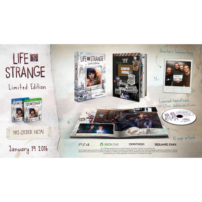 Life Is Strange Limited Edition (Playstation 4) - Just $0! Shop now at Retro Gaming of Denver