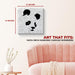 Panda 1 Wall Canvas Set of 1 - for just $30.99! 