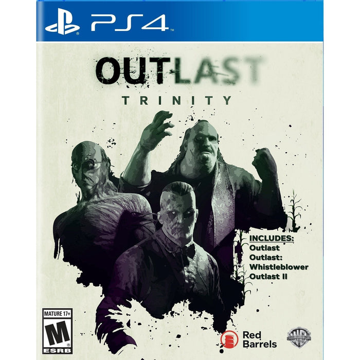 Outlast Trinity (Playstation 4) - Just $0! Shop now at Retro Gaming of Denver