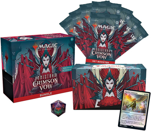 Magic: the Gathering - Crimson Vow Bundle - for just $45! 