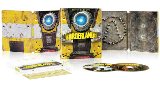 Borderlands Steelbook [4K + Blu-ray + Digital] - for just $34.99! 