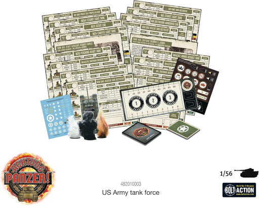 Achtung Panzer! USA Army Tank Force - for just $165! 