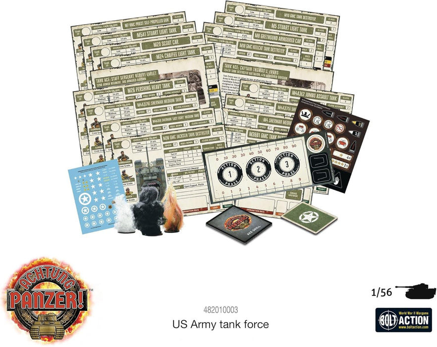 Achtung Panzer! USA Army Tank Force - for just $148.50! 
