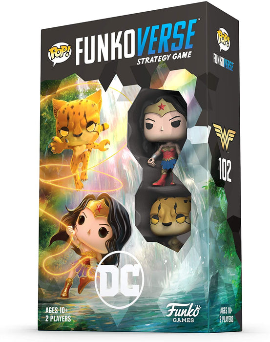 FunkoVerse: DC Comics 102 - for just $24.99! 