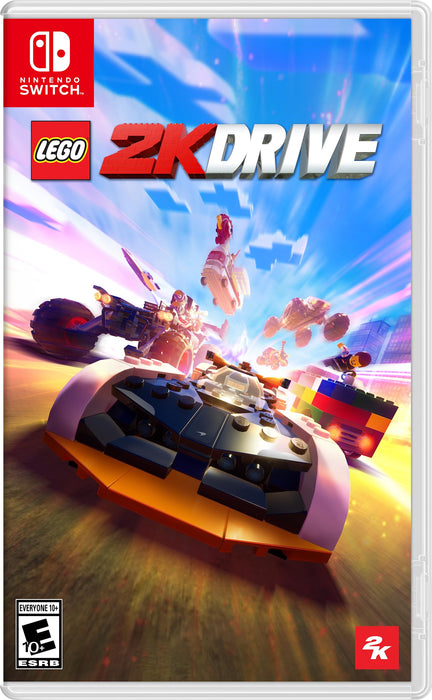 Lego 2K Drive (Nintendo Switch) - for just $0! 