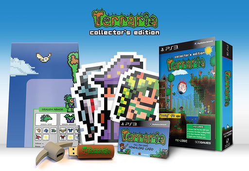 Terraria Collector's Edition (Playstation 3) - for just $0! 
