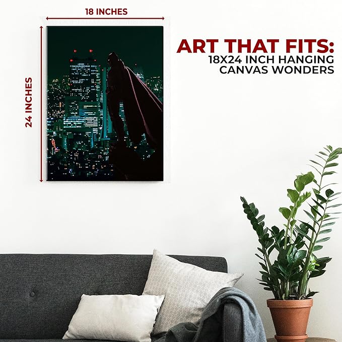 Batman 2 Wall Canvas - for just $30.99! 