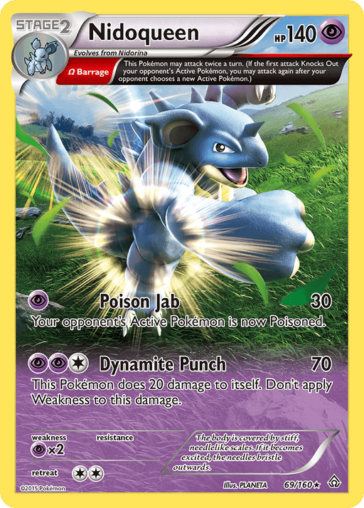 Nidoqueen (69/160) [XY: Primal Clash] - for just $0.80! 