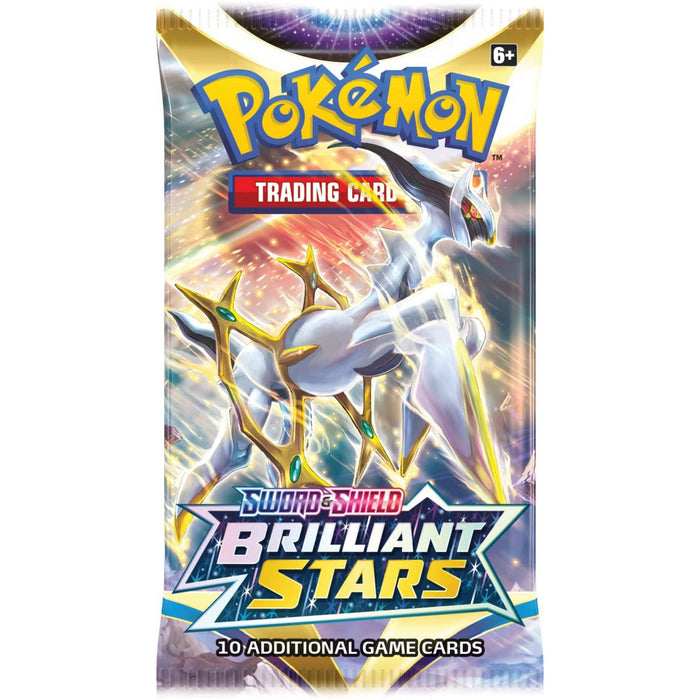 Pokemon: Sword & Shield - Brilliant Stars Booster Pack - for just $5! 