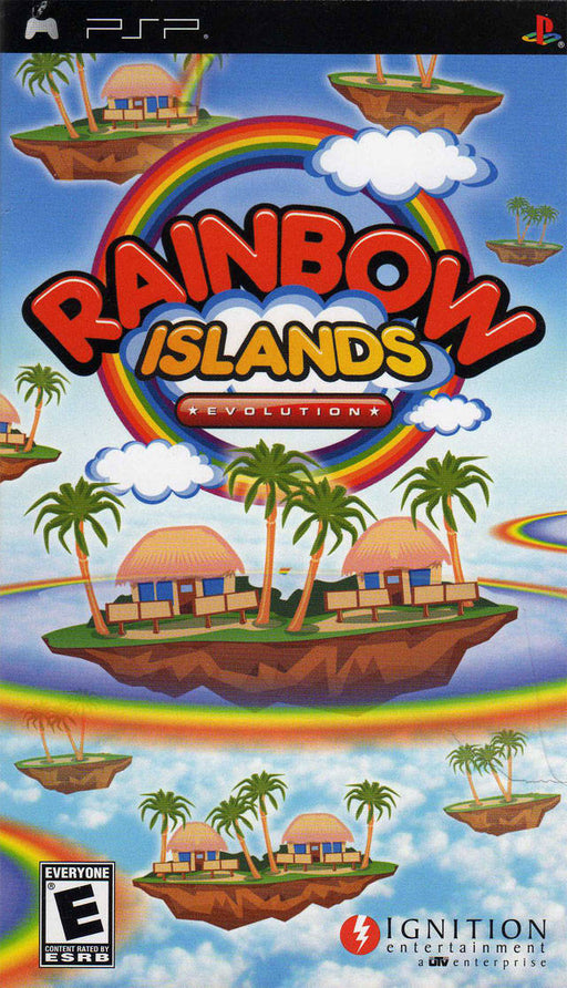 Rainbow Islands Evolution (PSP) - for just $0! 