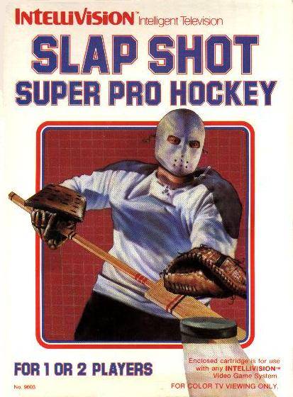 Slap Shot: Super Pro Hockey (Intellivision) - for just $0! 