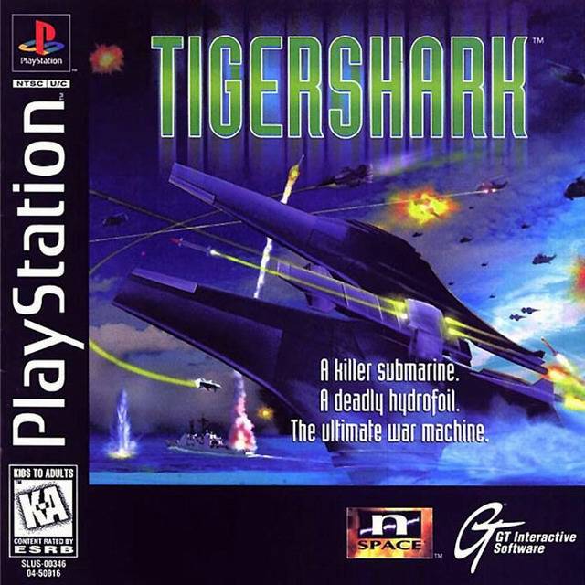 TigerShark (Playstation) - for just $0! 