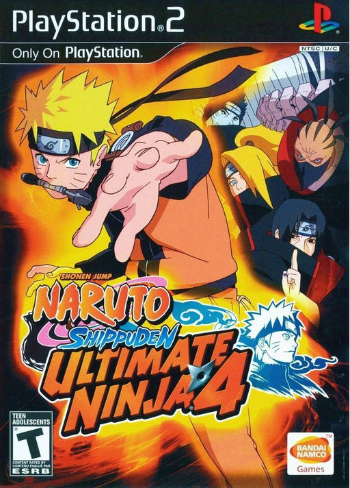 Naruto Shippuden: Ultimate Ninja 4 (Playstation 2) - for just $0! 