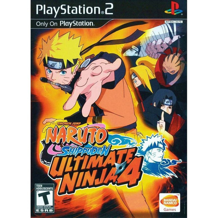 Ultimate Ninja 4: Naruto Shippuden (Playstation 2) - Just $0! Shop now at Retro Gaming of Denver