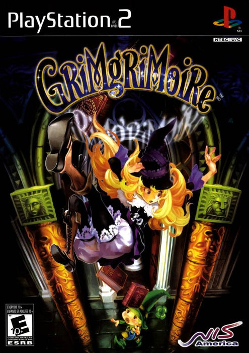 GrimGrimoire (Playstation 2) - for just $0! 