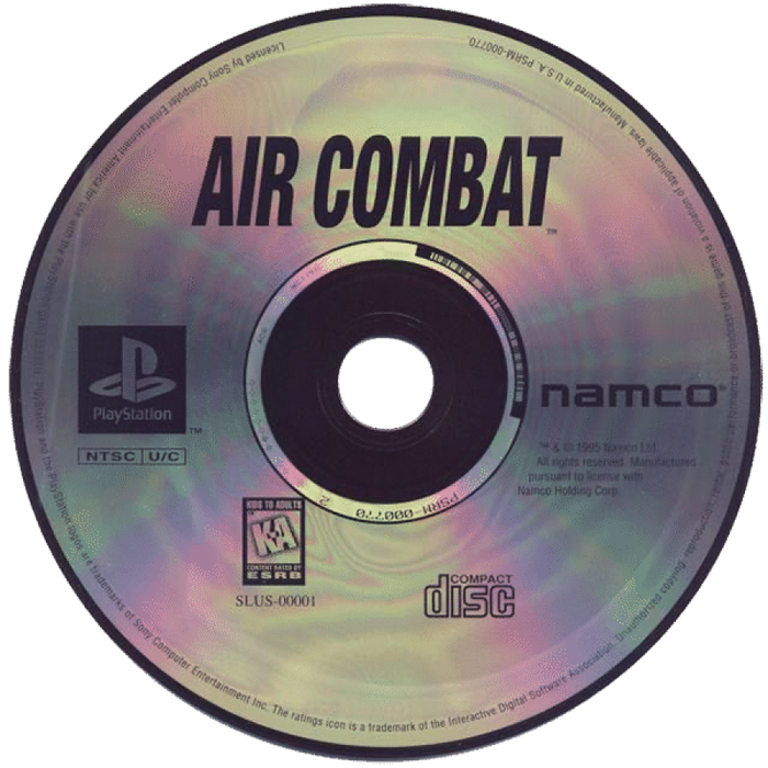 Air Combat [Greatest Hits] – PlayStation 1 (PS1) - for just $10.99! 