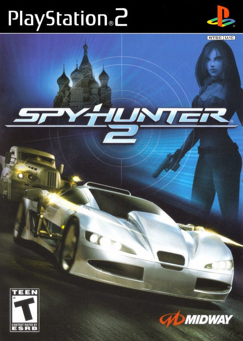 Spy Hunter 2 – PlayStation 2 (PS2) - for just $7.99! 