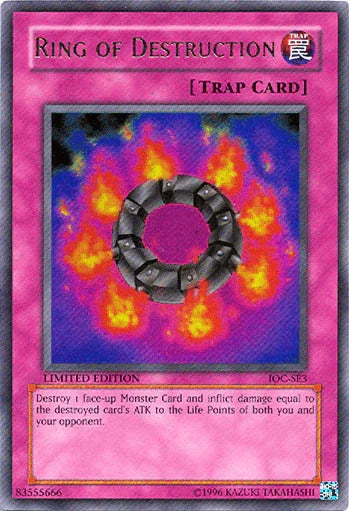 Ring of Destruction [IOC-SE3] Ultra Rare - for just $2.75! 