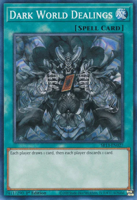 Dark World Dealings [SR13-EN027] Common - for just $0.20! 