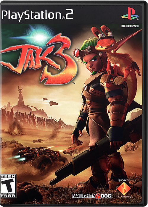 Jak 3 – PlayStation 2 (PS2) - for just $11.99! 