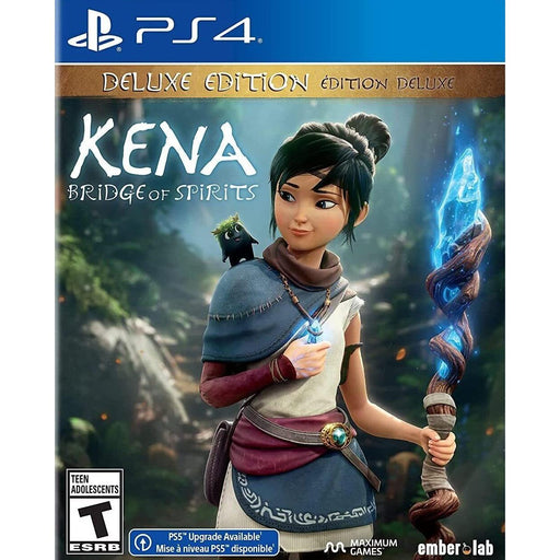 Kena: Bridge of Spirits Deluxe Edition (Playstation 4) - Just $0! Shop now at Retro Gaming of Denver