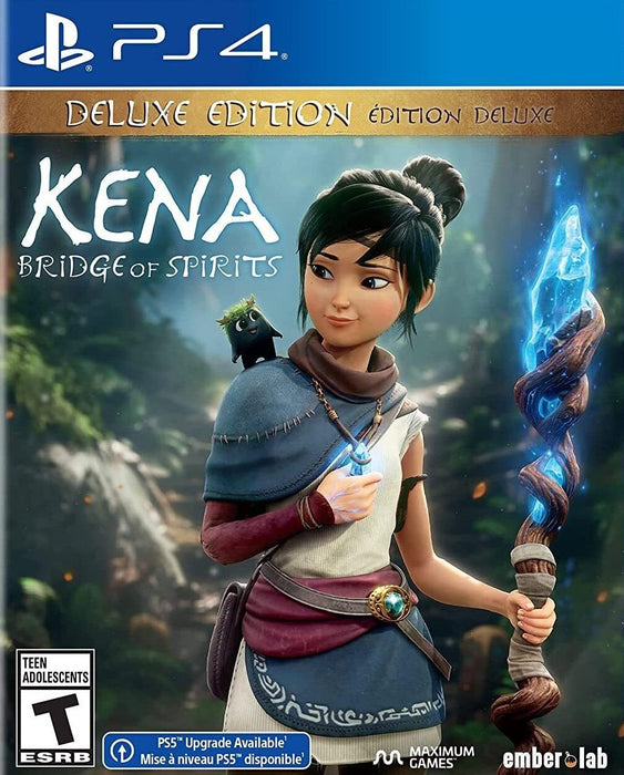 Kena: Bridge of Spirits Deluxe Edition (Playstation 4) - for just $0! 