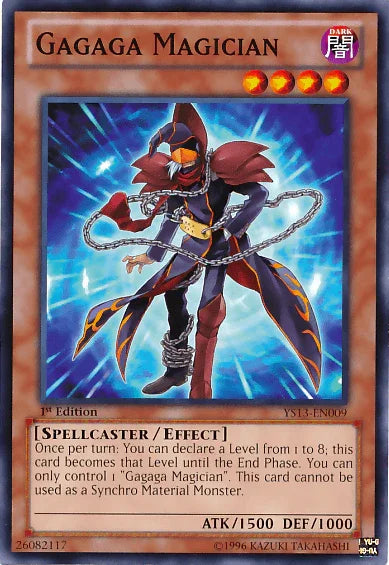 Gagaga Magician [YS13-EN009] Common - for just $0.15! 
