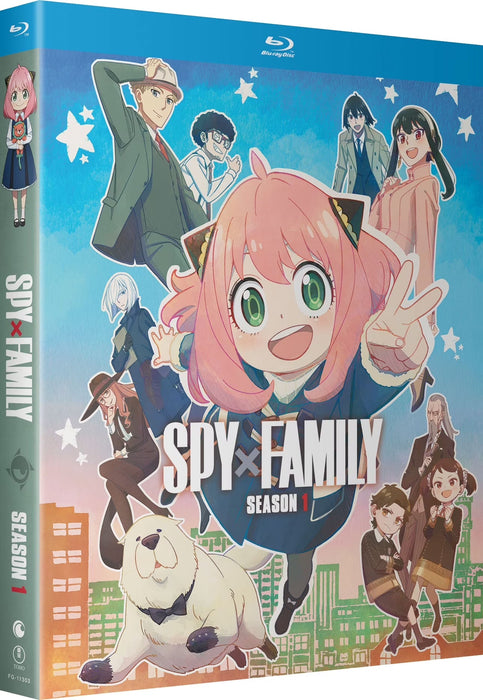 Spy X Family: Season 1 - Limited Edition (Blu-ray) - for just $43.99! 