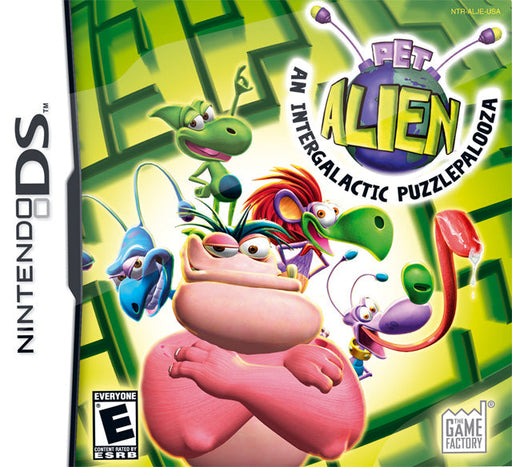 Pet Alien: An Intergalactic Puzzlepalooza (Nintendo DS) - for just $0! 