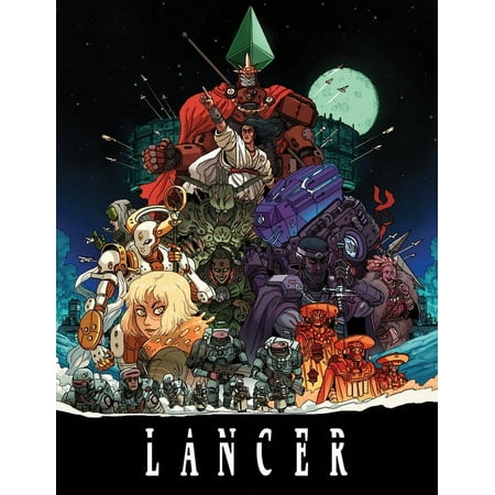 Lancer RPG: Core Rule Book - for just $59.99! 