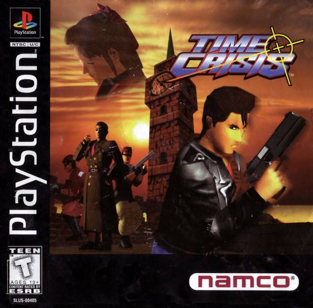 Time Crisis w/ Gun (Playstation) - for just $0! 