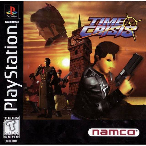 Time Crisis (Playstation) - Just $0! Shop now at Retro Gaming of Denver