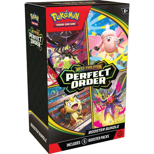Pokemon: Mega Evolution - Perfect Order - Booster Bundle - for just $59.99! 