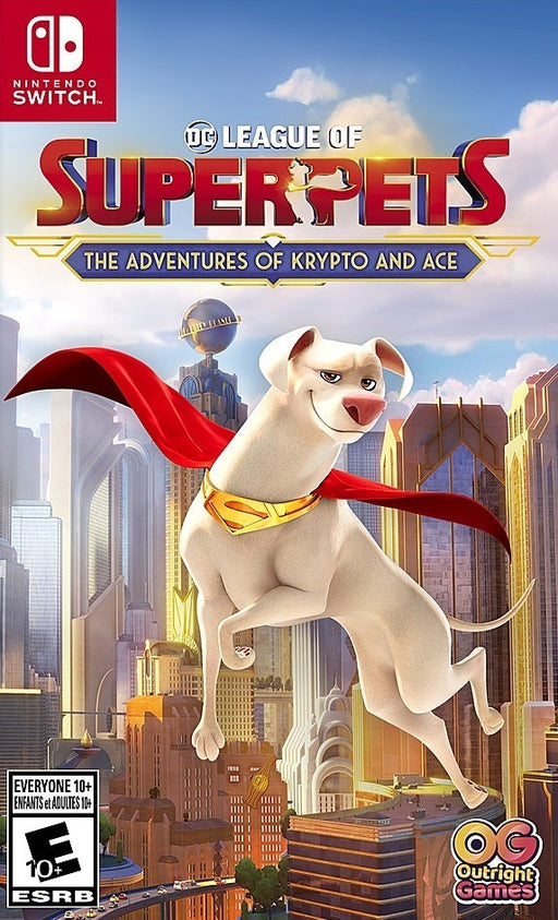 DC League of Super-Pets: The Adventures of Krypto and Ace (Nintendo Switch) - for just $0! 