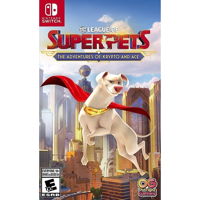 DC League of Super-Pets: The Adventures of Krypto and Ace (Nintendo Switch) - Just $0! Shop now at Retro Gaming of Denver