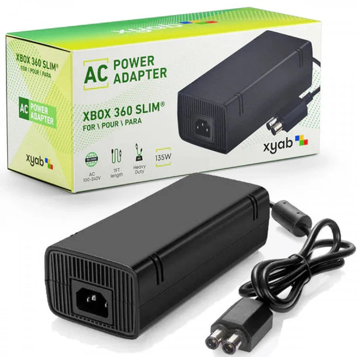 Power Adapter for Xbox 360 Slim – Xbox 360 Accessory (X360) - for just $29.99! 