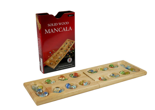 Wood Folding Mancala in Tin Case - for just $44.99! 