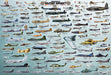 Puzzle: The BIG Puzzle Collection - Evolution of Military Aircraft - for just $34.99! 