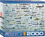 Puzzle: The BIG Puzzle Collection - Evolution of Military Aircraft - for just $34.99! 