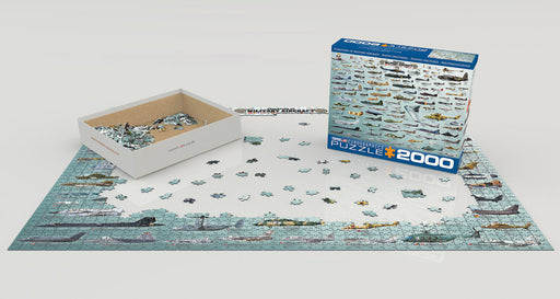 Puzzle: The BIG Puzzle Collection - Evolution of Military Aircraft - for just $34.99! 