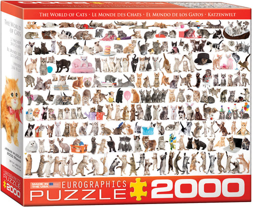Puzzle: The BIG Puzzle Collection - The World of Cats - for just $34.99! 