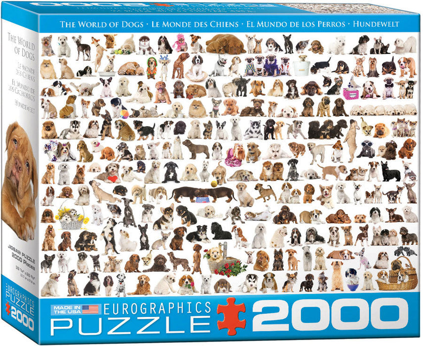 Puzzle: The BIG Puzzle Collection - The World of Dogs - for just $34.99! 