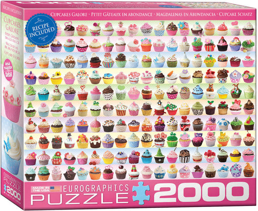 Puzzle: The BIG Puzzle Collection - Cupcakes Galore - for just $34.99! 
