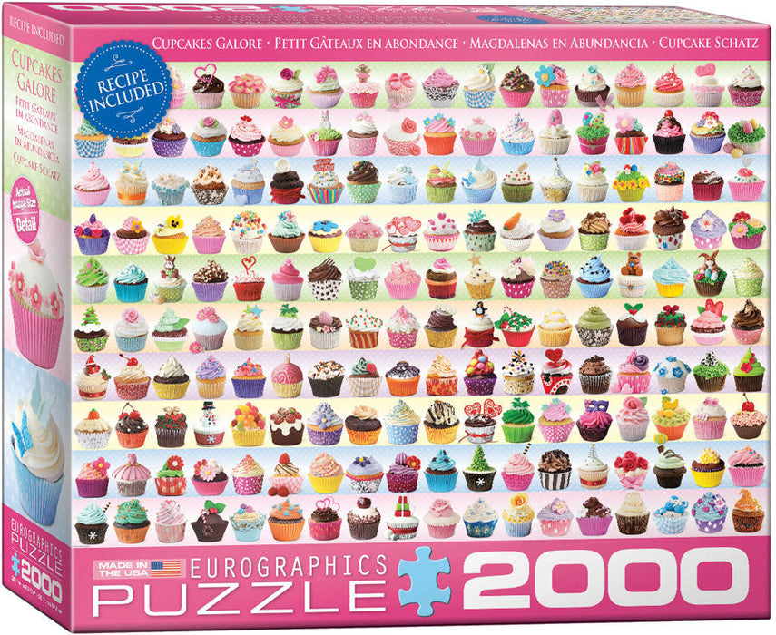 Puzzle: The BIG Puzzle Collection - Cupcakes Galore - for just $34.99! 
