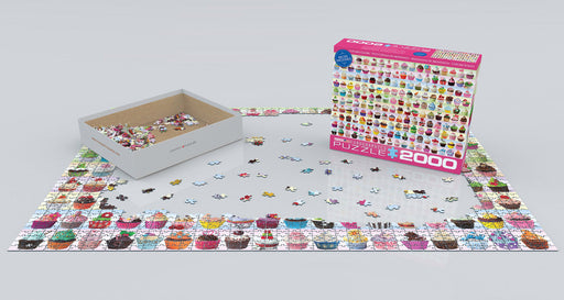 Puzzle: The BIG Puzzle Collection - Cupcakes Galore - for just $34.99! 