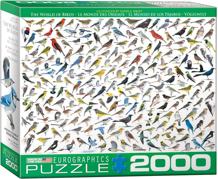 Puzzle: The BIG Puzzle Collection - The World of Birds - for just $34.99! 