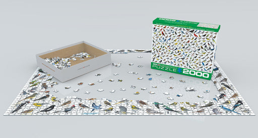 Puzzle: The BIG Puzzle Collection - The World of Birds - for just $34.99! 