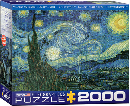 Puzzle: The BIG Puzzle Collection - Starry Night - for just $34.99! 
