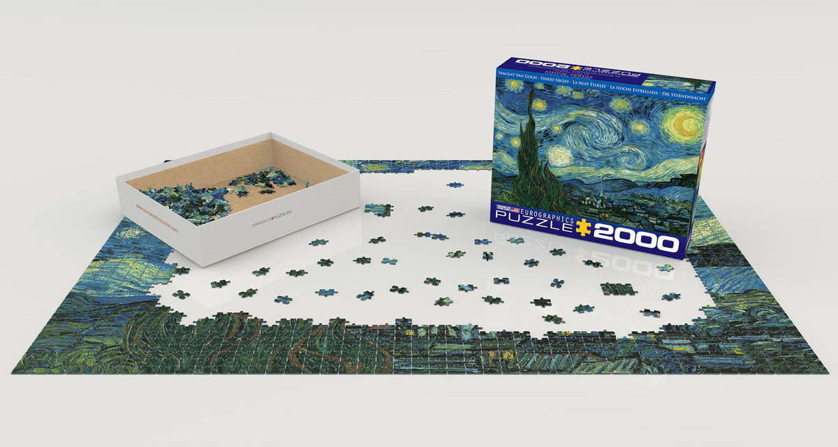 Puzzle: The BIG Puzzle Collection - Starry Night - for just $34.99! 