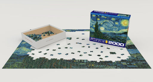 Puzzle: The BIG Puzzle Collection - Starry Night - for just $34.99! 